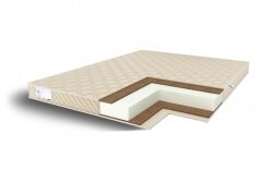 Double Cocos Eco Roll+ 120x220 